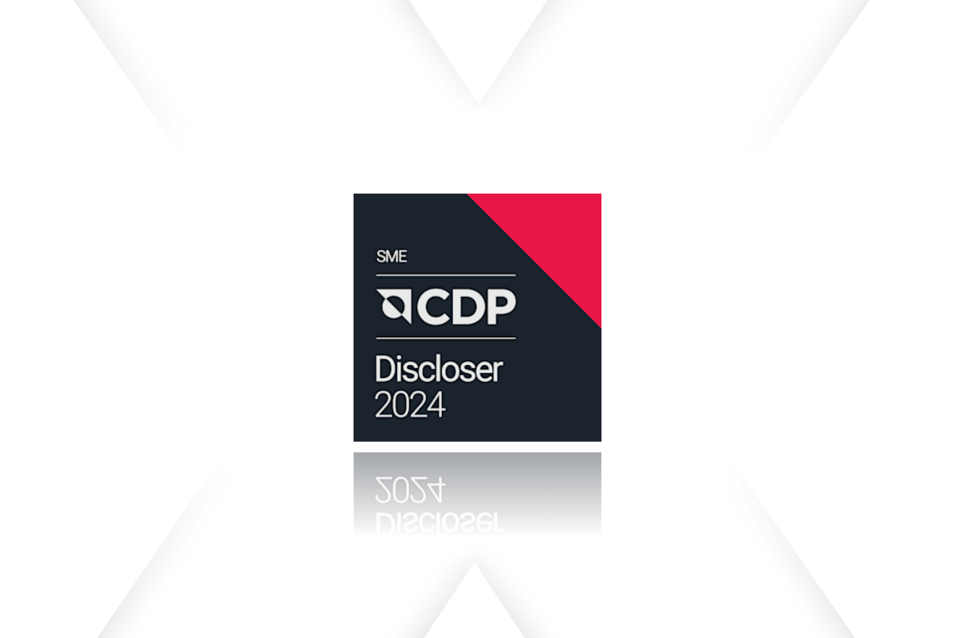 CDP Discloser Badge 2024