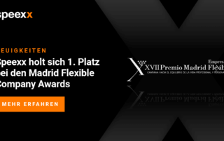 Speexx Madrid Flexible Company Award 2024