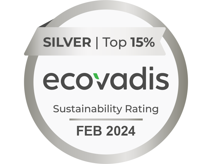 Ecovadis Silver Medal 2024